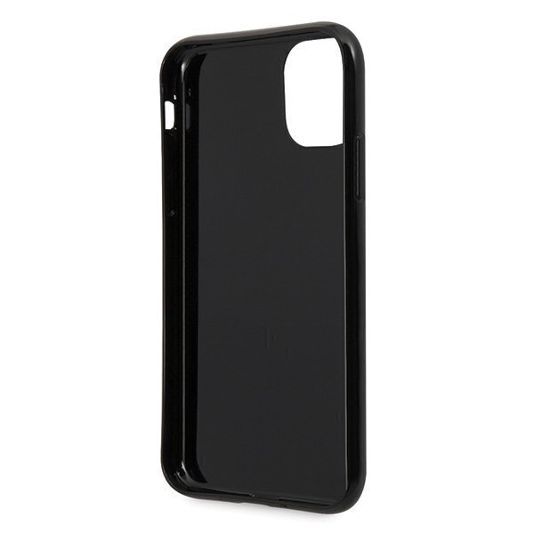 Telefoniümbris Karl Lagerfeld KLHCN58FLFBBK iPhone 11 Pro black Flower Ikonik Karl hind ja info | Telefoni kaaned, ümbrised | kaup24.ee