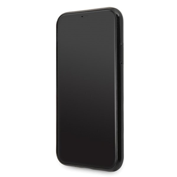 Telefoniümbris Karl Lagerfeld KLHCN58FLFBBK iPhone 11 Pro black Flower Ikonik Karl hind ja info | Telefoni kaaned, ümbrised | kaup24.ee