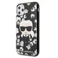 Telefoniümbris Karl Lagerfeld KLHCN58FLFBBK iPhone 11 Pro black Flower Ikonik Karl цена и информация | Telefoni kaaned, ümbrised | kaup24.ee