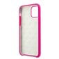 Telefoniümbris Guess GUHCN58LS4GFU iPhone 11 Pro fuksja/fuchsia hard case Silicone 4G Tone On Tone hind ja info | Telefoni kaaned, ümbrised | kaup24.ee