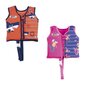 Ujumisvest Bestway Swim Safe Swim Jacket, M/L, roosa/oranž цена и информация | Ujumisvestid ja -kätised | kaup24.ee