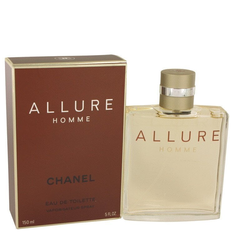 Tualettvesi Chanel Allure Homme EDT meestele 150 ml hind ja info | Meeste parfüümid | kaup24.ee