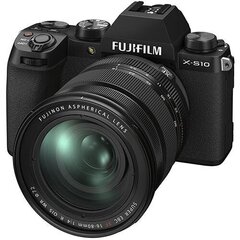 Süsteemikaamera Fujifilm X-S10 + XF16-80mm Kit цена и информация | Фотоаппараты | kaup24.ee