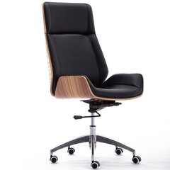 Офисное кресло Aron, черное цена и информация | Офисные кресла | kaup24.ee
