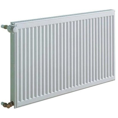 Radiaator KERMI 0.5 x 0.8 m, üksik, küljelt ühendusega цена и информация | Keskkütteradiaatorid, konvektorid | kaup24.ee