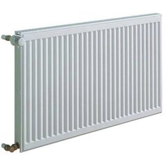 Radiaator KERMI 0.5 x 1 m, üksik, külgmise ühendusega hind ja info | Keskkütteradiaatorid, konvektorid | kaup24.ee