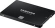 SSD|SAMSUNG|870 EVO|250GB|SATA|MLC|Write speed 530 MBytes/sec|Read speed 560 MBytes/sec|2,5"|MTBF 1500000 hours|MZ-77E250B/EU цена и информация | Sisemised kõvakettad (HDD, SSD, Hybrid) | kaup24.ee