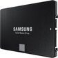 SSD|SAMSUNG|870 EVO|250GB|SATA|MLC|Write speed 530 MBytes/sec|Read speed 560 MBytes/sec|2,5"|MTBF 1500000 hours|MZ-77E250B/EU цена и информация | Sisemised kõvakettad (HDD, SSD, Hybrid) | kaup24.ee