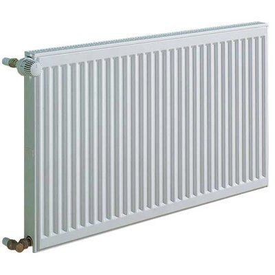 Radiaator KERMI 0.5 x 0.8 m, topelt, külje ühendus цена и информация | Keskkütteradiaatorid, konvektorid | kaup24.ee