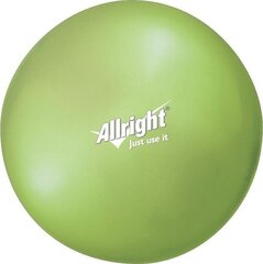 Võimlemispall Allright 18 cm, roheline hind ja info | Võimlemispallid | kaup24.ee