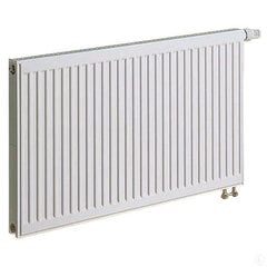 Radiaator KERMI 0.5 x 1.4 m, üksik, põhja integreeritud ventiiliga цена и информация | Радиаторы отопления | kaup24.ee