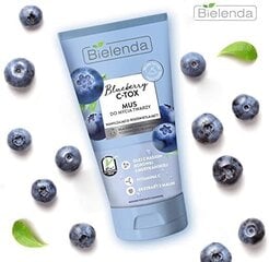 Пенка очищающая для лица Bielenda Blueberry C-TOX, 135 г цена и информация | Аппараты для ухода за лицом | kaup24.ee