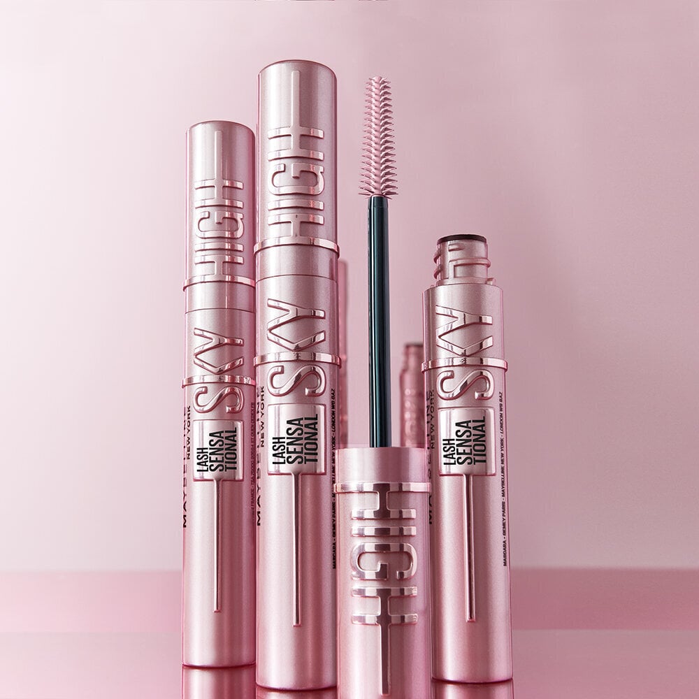 Ripsmetušš Maybelline Lash Sensational SKY HIGH, 7.2 ml hind ja info | Ripsmetušid, lauvärvid, silmapliiatsid, seerumid | kaup24.ee