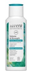 Kohevust suurendav palsam VOLUME & STRENGTH Lavera, 200 ml цена и информация | Бальзамы, кондиционеры | kaup24.ee