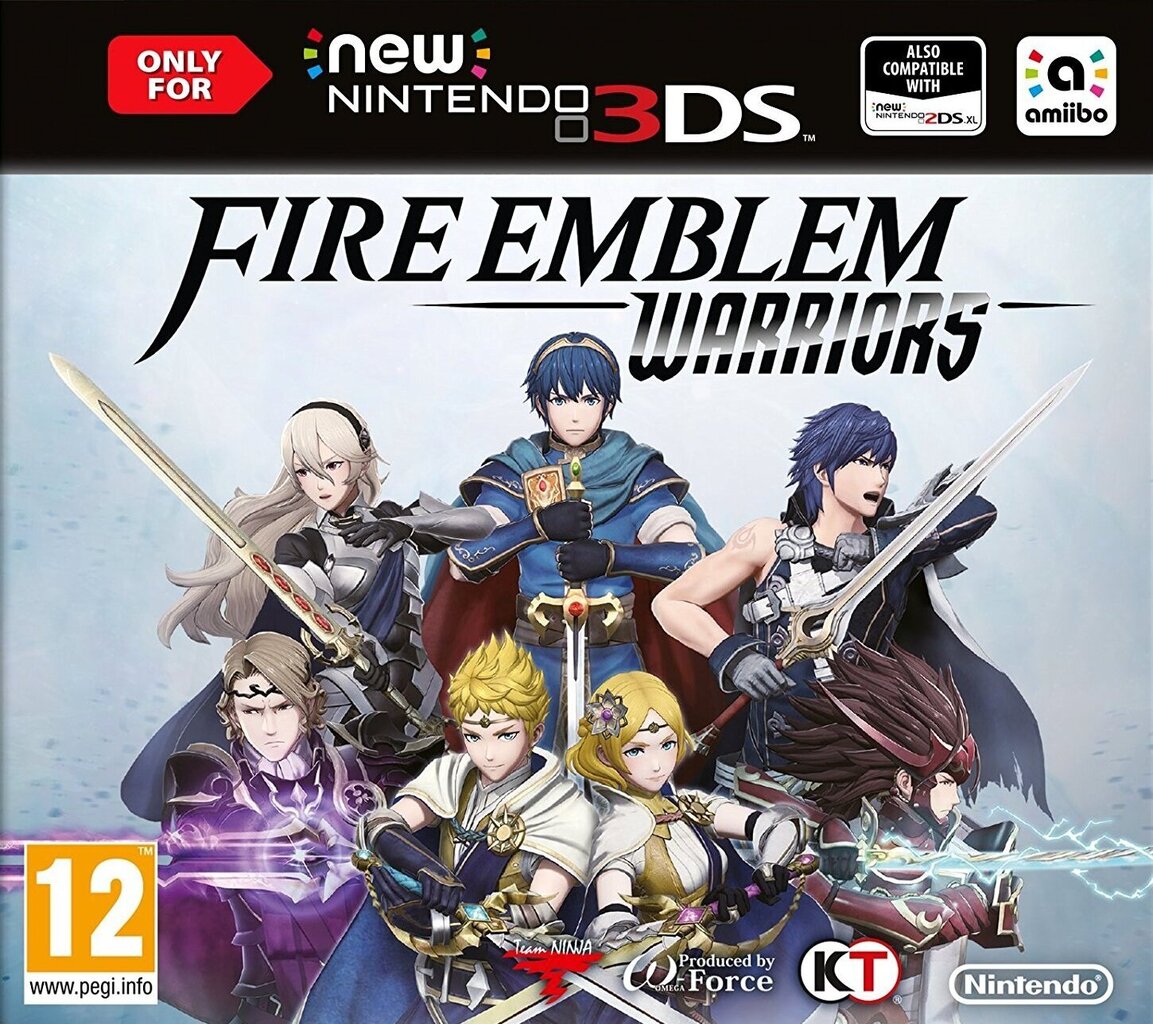 3DS Fire Emblem Warriors hind ja info | Arvutimängud, konsoolimängud | kaup24.ee