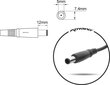 Mitsu 18.5V, 3.5A цена и информация | Sülearvutite laadijad | kaup24.ee