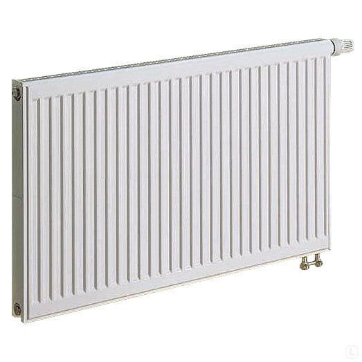 KERMI radiaator 0.6 x 1 m, topelt, põhja integreeritud ventiiliga цена и информация | Keskkütteradiaatorid, konvektorid | kaup24.ee