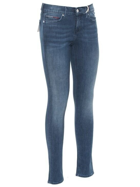 Naiste teksad Tommy Jeans, sinine hind ja info | Naiste teksad | kaup24.ee