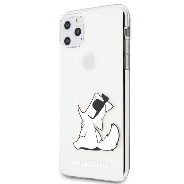 Telefoniümbris Karl Lagerfeld iPhone 11 Pro Max, Choupette Fun цена и информация | Telefoni kaaned, ümbrised | kaup24.ee