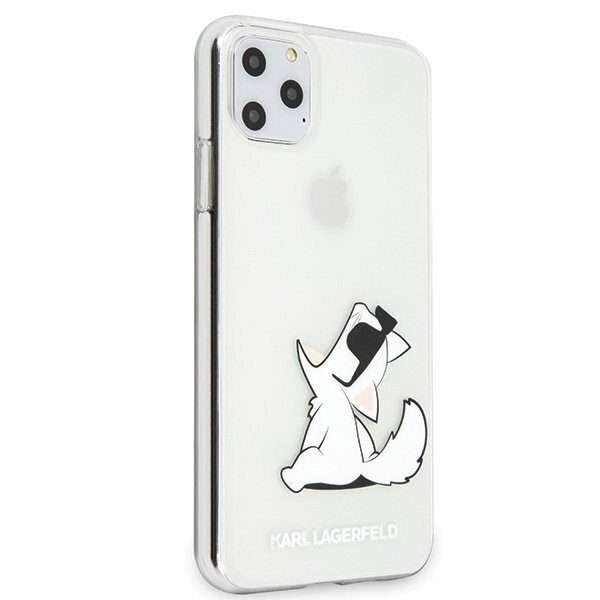 Telefoniümbris Karl Lagerfeld iPhone 11 Pro Max, Choupette Fun hind ja info | Telefoni kaaned, ümbrised | kaup24.ee