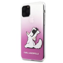 Telefoniümbris Karl Lagerfeld KLHCN58CFNRCPI iPhone 11 Pro hardcase pink Choupette Fun цена и информация | Чехлы для телефонов | kaup24.ee