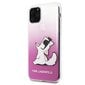 Telefoniümbris Karl Lagerfeld KLHCN58CFNRCPI iPhone 11 Pro hardcase pink Choupette Fun hind ja info | Telefoni kaaned, ümbrised | kaup24.ee