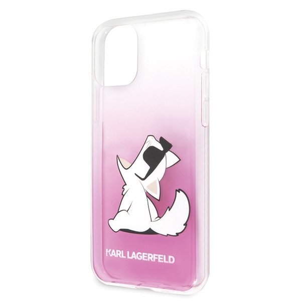 Telefoniümbris Karl Lagerfeld KLHCN58CFNRCPI iPhone 11 Pro hardcase pink Choupette Fun цена и информация | Telefoni kaaned, ümbrised | kaup24.ee