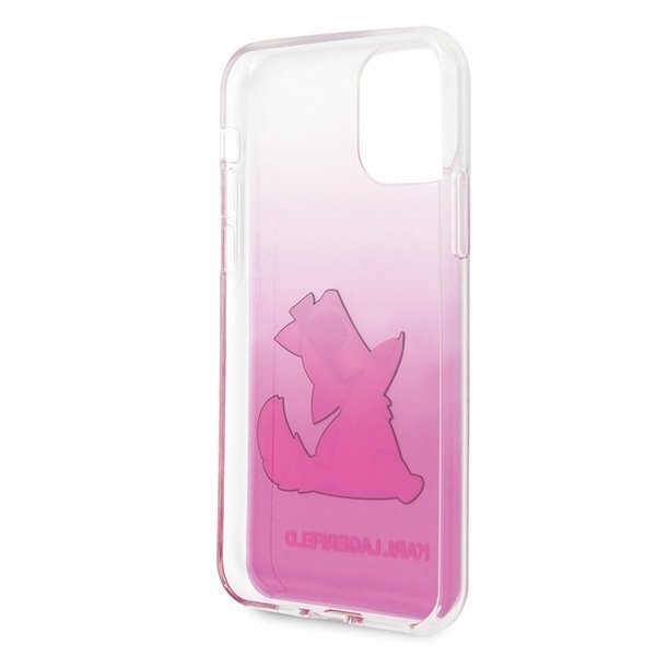 Telefoniümbris Karl Lagerfeld KLHCN58CFNRCPI iPhone 11 Pro hardcase pink Choupette Fun hind ja info | Telefoni kaaned, ümbrised | kaup24.ee
