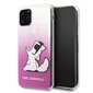 Telefoniümbris Karl Lagerfeld KLHCN58CFNRCPI iPhone 11 Pro hardcase pink Choupette Fun hind ja info | Telefoni kaaned, ümbrised | kaup24.ee