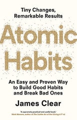 Raamat Atomic Habits: An Easy and Proven Way to Build Good Habits and Break Bad Ones hind ja info | Romaanid  | kaup24.ee