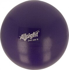 Võimlemispall Allright 18 cm, lilla hind ja info | Võimlemispallid | kaup24.ee