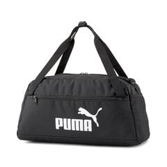 Сумка спортивная Puma Phase, 22 л, черная цена и информация | Рюкзаки и сумки | kaup24.ee