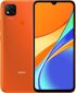 Nutitelefon Xiaomi Redmi 9C NFC 32GB Dual SIM Orange цена и информация | Telefonid | kaup24.ee