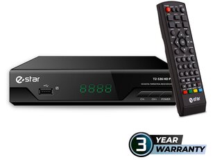 eStar T2-536 HD PVR цена и информация | ТВ-приемники, тюнеры | kaup24.ee