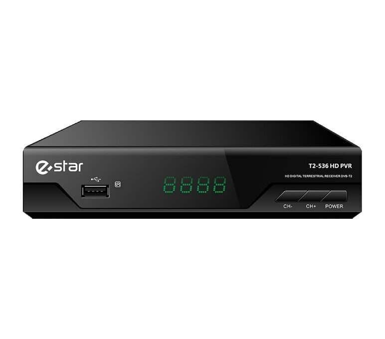 eStar T2-536 HD PVR hind ja info | Digiboksid | kaup24.ee