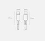 Baseus (CATWJ-A01) USB Type-C - USB Type-C cable Power Delivery Quick Charge 100W 5A 2m, must hind ja info | Mobiiltelefonide kaablid | kaup24.ee