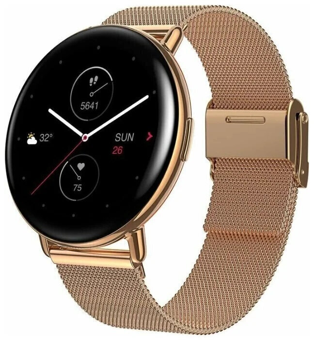 Nutikell Xiaomi Zepp E Round Champagne Gold: Special Edition цена и информация | Nutikellad (smartwatch) | kaup24.ee