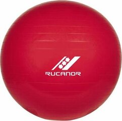 Võimlemispall Rucanor Meteor Fitness 75 cm, punane цена и информация | Гимнастические мячи | kaup24.ee