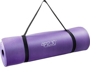 Коврик для упражнений 4fizjo 180x60x1 см, фиолетовый цена и информация | Коврики для йоги, фитнеса | kaup24.ee