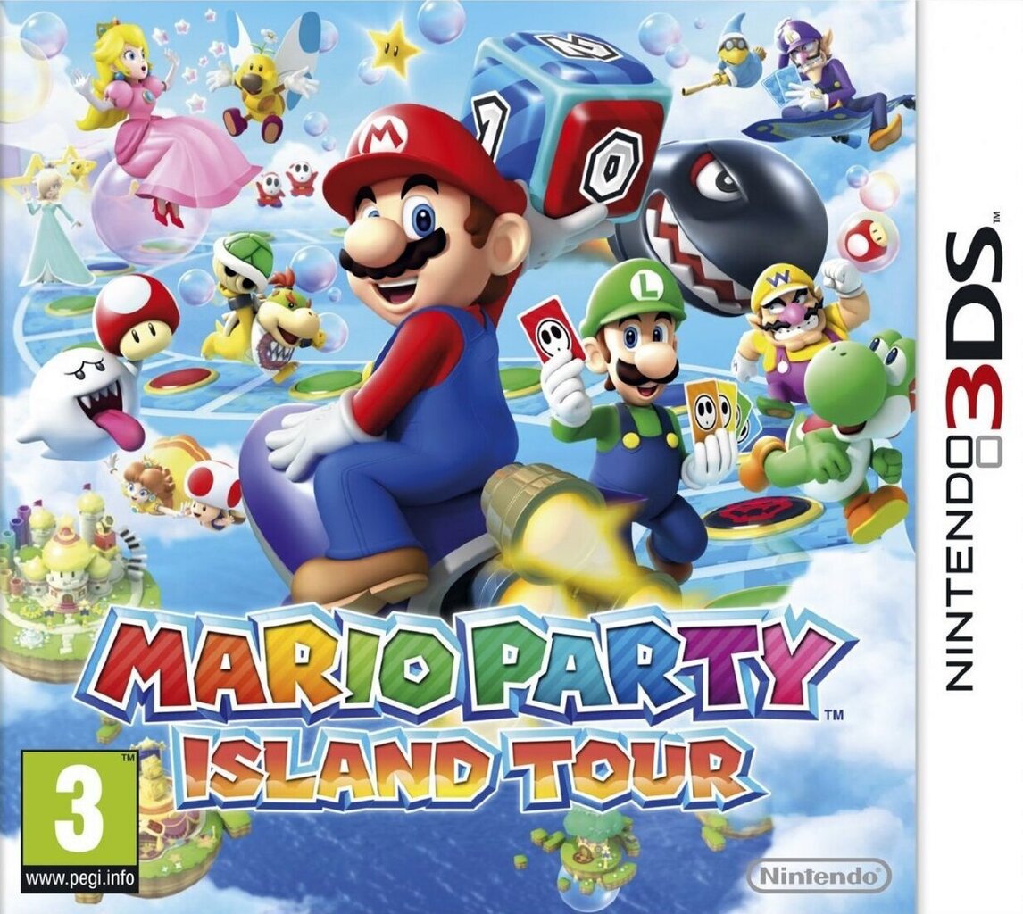 3DS Mario Party: Island Tour hind ja info | Arvutimängud, konsoolimängud | kaup24.ee