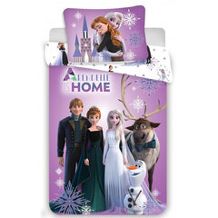 Voodipesukomplekt Frozen 2 "Bright", 2-osaline hind ja info | Beebide ja laste voodipesu | kaup24.ee