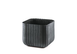 Lillepott Keter Cube Planter, 50.5 L, grafiit цена и информация | Вазоны | kaup24.ee