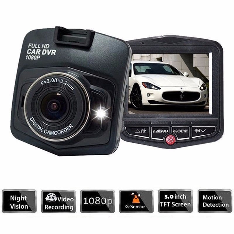 Auto videosalvesti Hallo GT300 1080p hind ja info | Pardakaamerad ja videosalvestid | kaup24.ee