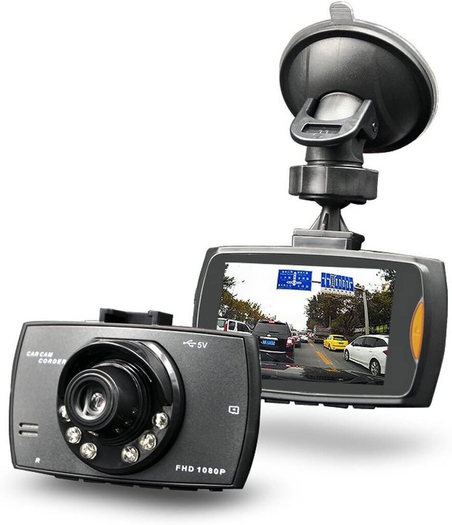 Auto HD videosalvesti Hallo G30 hind ja info | Pardakaamerad ja videosalvestid | kaup24.ee