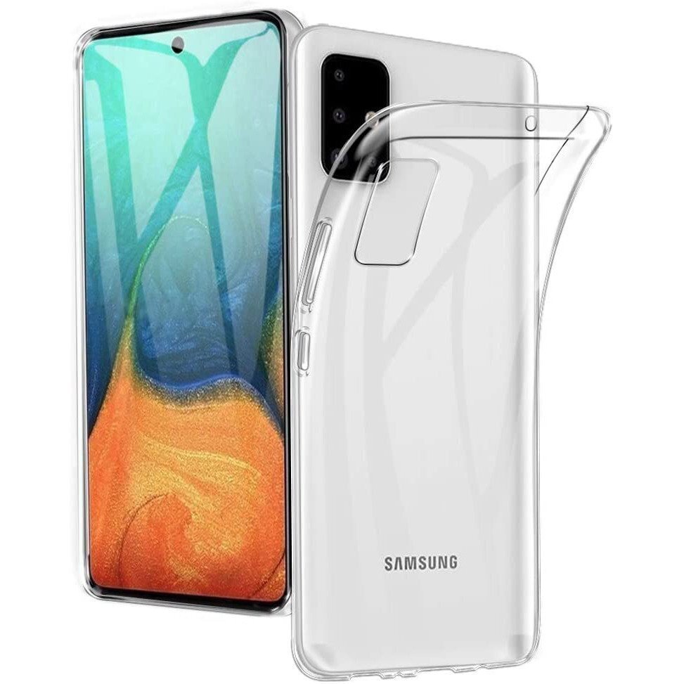 Silikoonist telefoniümbris Hallo Ultra Back Case 1mm Samsung Galaxy A12, läbipaistev hind ja info | Telefoni kaaned, ümbrised | kaup24.ee