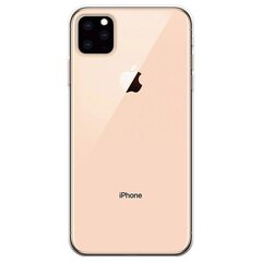 Hallo Ultra Back Case 0.3 mm Силиконовый чехол Apple iPhone 11 Pro Max Прозрачный цена и информация | Чехлы для телефонов | kaup24.ee