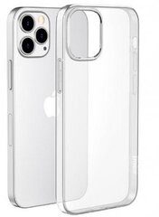 Silikoonist telefoniümbris Hallo Ultra Back Case 1 mm Apple iPhone 11 Pro Max, läbipaistev hind ja info | Telefoni kaaned, ümbrised | kaup24.ee