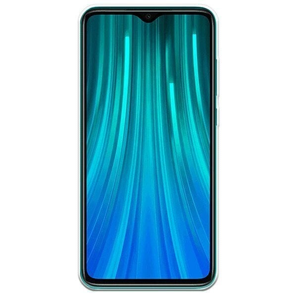 Silikoonist telefoniümbris Hallo Ultra Back Case 0.3 mm Xiaomi Redmi Note 8T, läbipaistev hind ja info | Telefoni kaaned, ümbrised | kaup24.ee