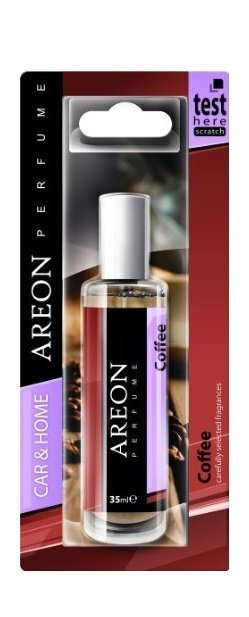 Autoõhuvärskendaja Areon Perfume Coffee 35 ml hind ja info | Autolõhnastajad | kaup24.ee