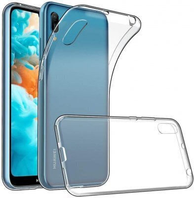 Silikoonist telefoniümbris Hallo Ultra Back Case 0.3 mm Huawei Honor 9 Lite, läbipaistev цена и информация | Telefoni kaaned, ümbrised | kaup24.ee